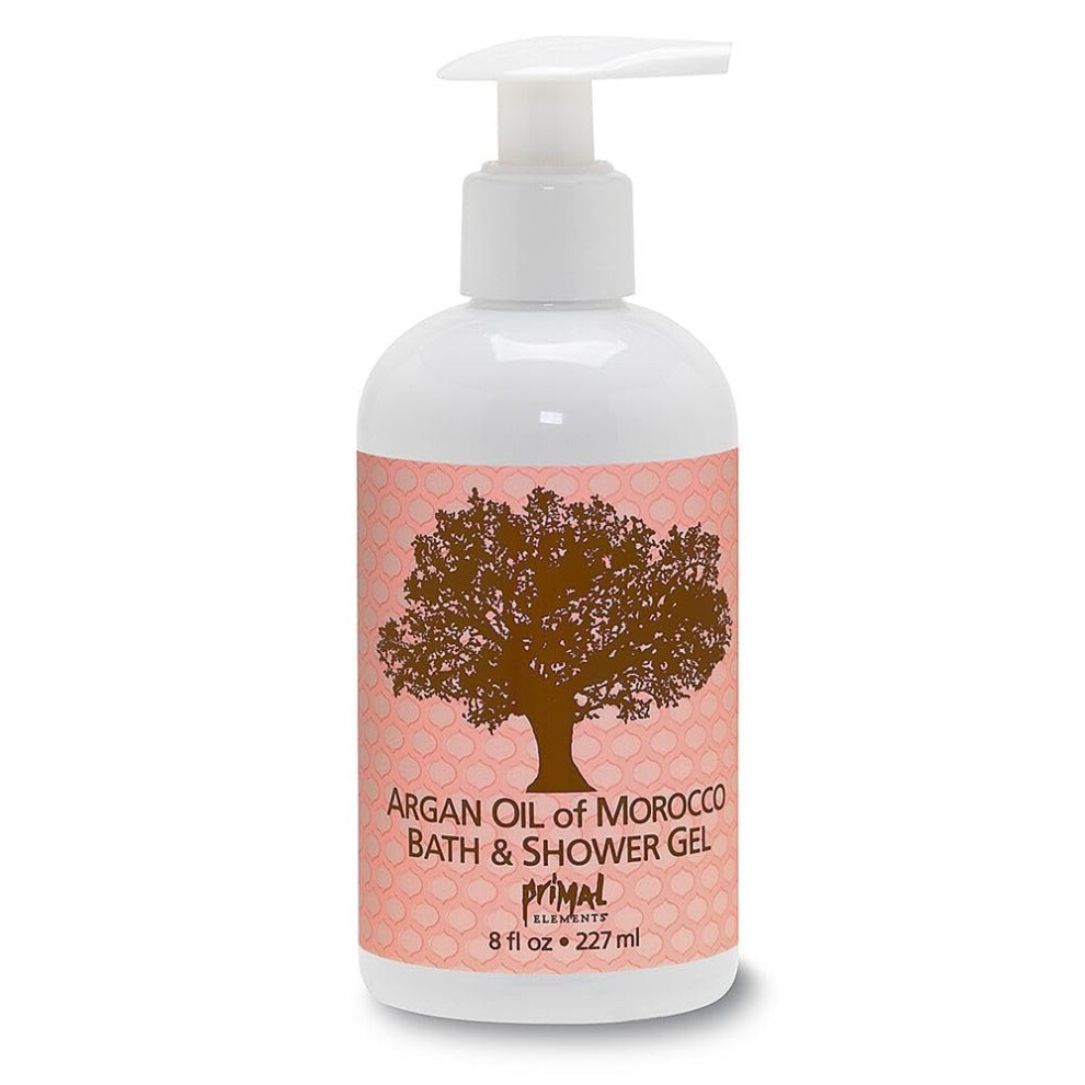 Prvotn Prvky Primal Elements Argan Oil Of Morocco Bath And Shower Gel 8 Fluid Ounce