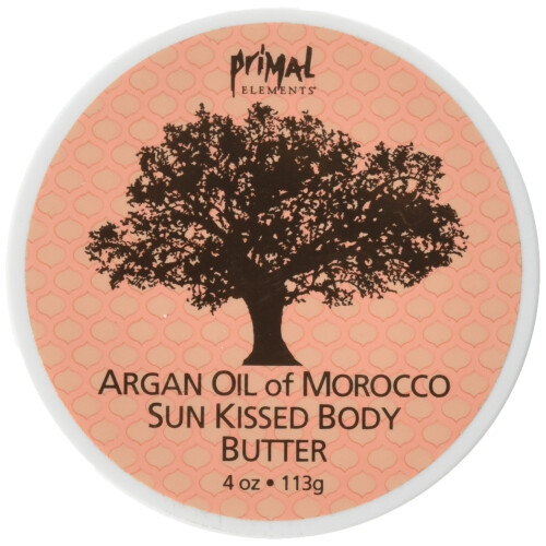 Primal Elements Έλαιο Αργκάν του Μαρόκου Βούτυρο Σώματος Sun Kissed 117 ml