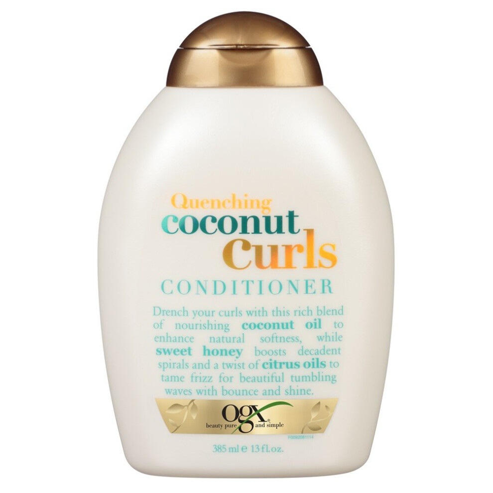 Ogx Conditioner Coconut Curls 13 Ounce (Pack of 6)