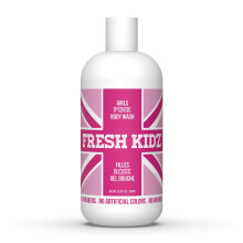Fresh Kidz Body Wash pro deti a dospvajc - Jemn cistic prostredek do koupele a sprchy pro vechny typy pleti - Dvc ruov 16,9 Fl.Oz.