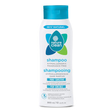 Nature Clean volledig natuurlijke sulfaatvrije shampoo voor mannen en vrouwen. Niet-giftig en geurvrij Biologisch Zonder parabenen Ongeparfumeerd Hyp