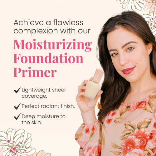 Paul & Joe Ενυδατικό Foundation Primer S (03 Διαφανές) 1