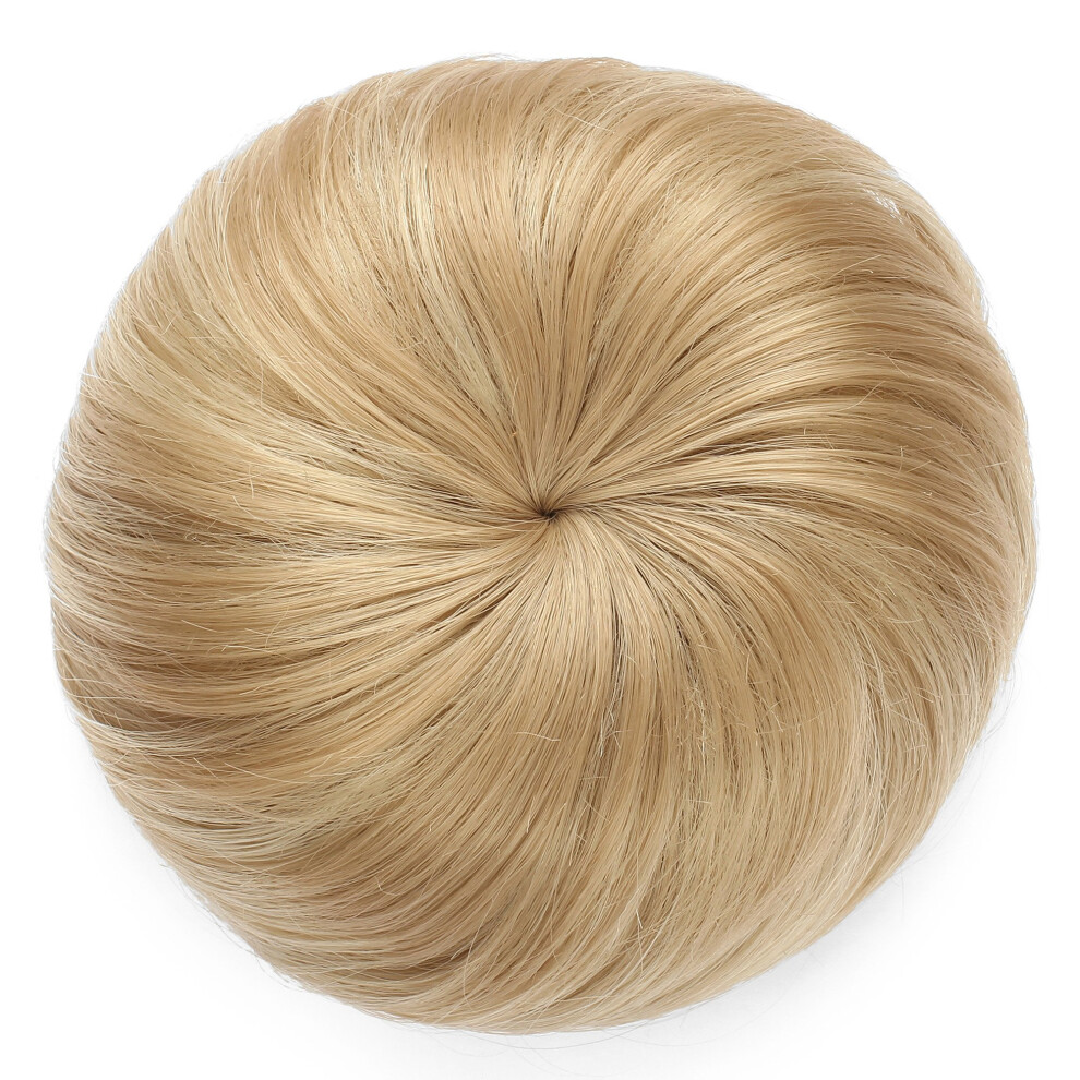 Onedor Unisex Synthetic Hair Bun Extension Donut Chignon Hairpiece Wig 16H613a