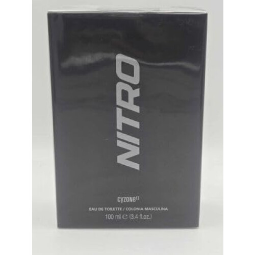 CyZone NITRO Eau de Toilette/Colonia Masculina 100 ml (3.4 fl.oz) 1