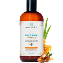Era Organics Suchy szampon do skry glowy z miodem manuka - lagodzacy i nawilzajacy szampon do suchej skry glowy i zniszczonych wlosw - Przyjazny r