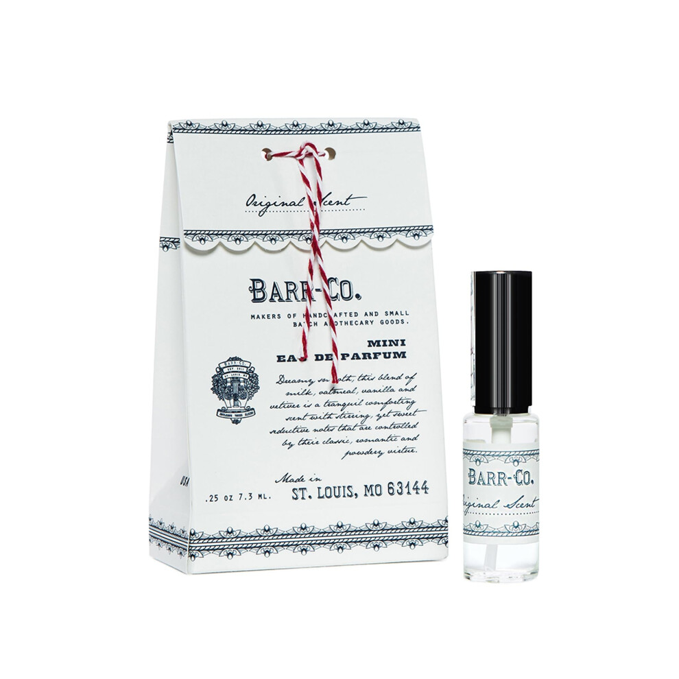 Barr-Co. Oryginalny Zapach Mini Perfum Spray Kremowy Waniliowy Zapach Waniliowy Z Owsiankiem I Wetiverem Perfume Oleje Dla Kobiet Rozmiar Podrzy-image