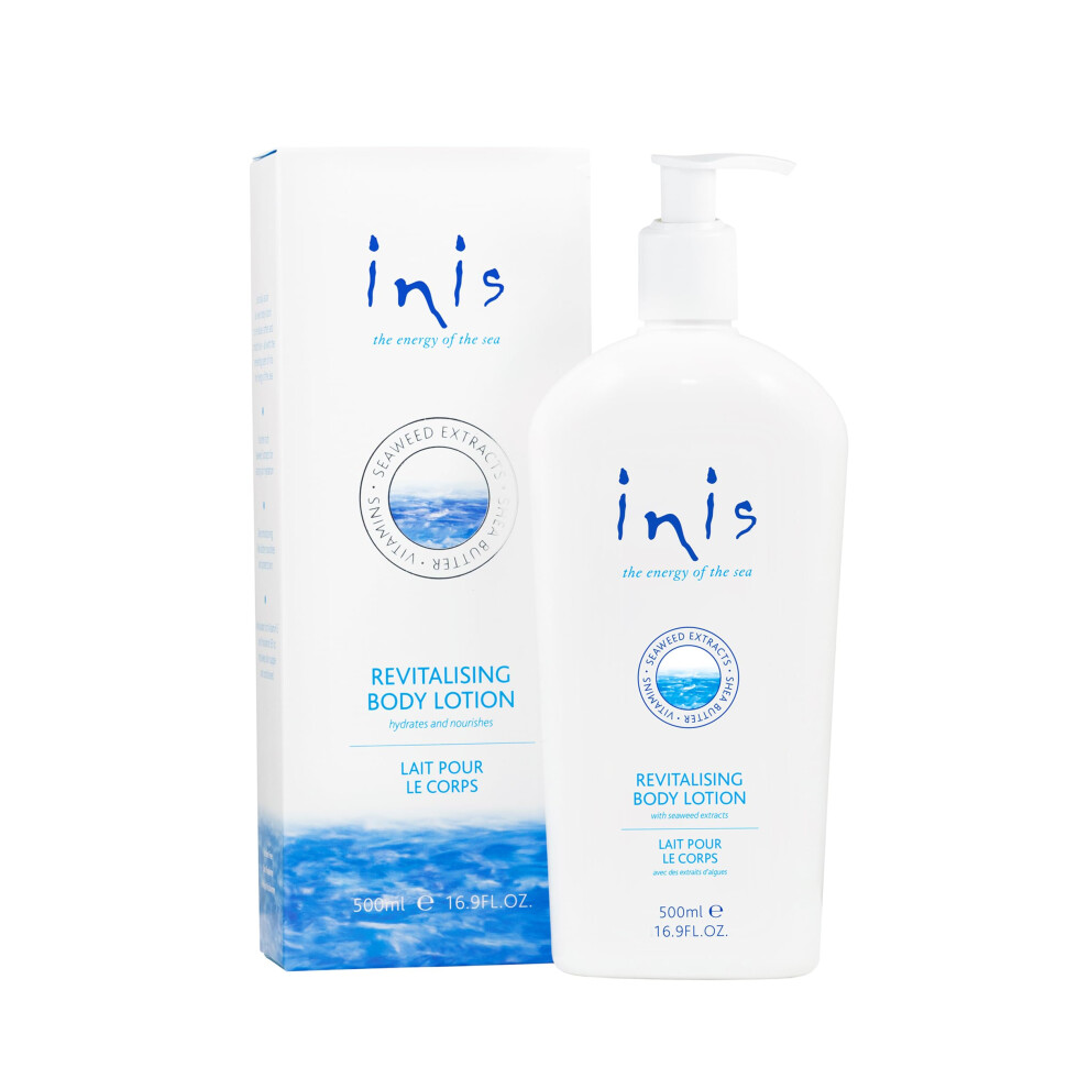 Inis Je Energia T Inis The Energy Of The Sea Revitalizing Body Lotion 16.9 Fluid Ounce