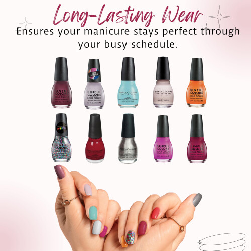 Sinful Colors 10-delars Överraskning Nagellack Set 2