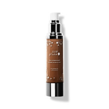 100% PURO Hidratante Tinte Anti-Envejecimiento Maquillaje Facial - Pigmentos de Fruta Cocoa Cobertura Ligera a Media