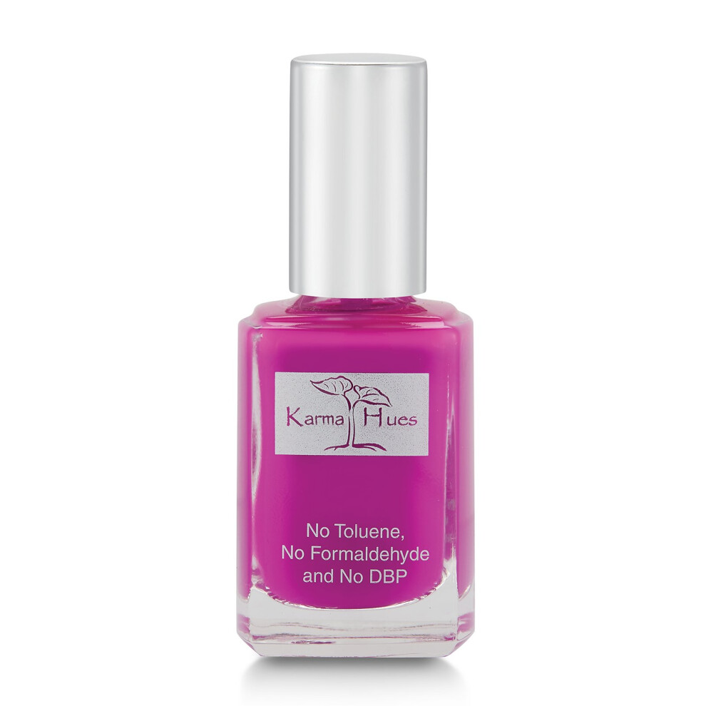 Karma Organick Karma Organic Natural Nail Polish-Non-Toxic Nail Art Vegan And Cruelty-Free Nail Paint (Veronica)