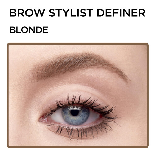 L’Oréal Paris L'Oreal Paris Makeup Brow Stylist Definer Waterproof Μολύβι Φρυδιών, Υπερ-Λεπτό Μηχανικό Μολύβι 1