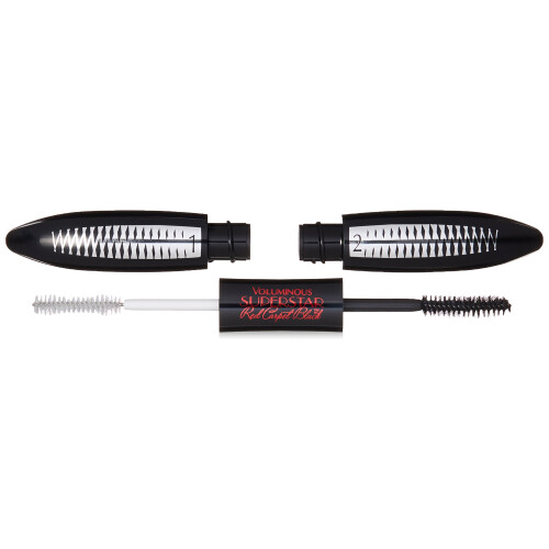 L'Oréal Paris Voluminous Superstar Mascara, Flash Reflecting Black, 0.41 fl. oz.