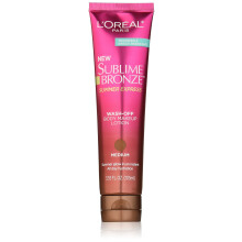 L'Oral Paris Sublime Bronze Summer Express Body Makeup Lotion Medium 3,55 fl. oz.