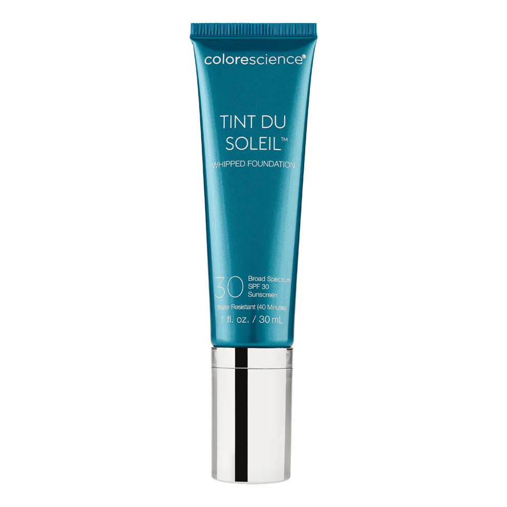 Colorescience Mineral Sunscreen Foundation Tint du Soleil For Sensitive Skin - Broad Spectrum SPF 30 Protection