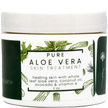 Gemaakt van Earth Pure Alo?Vera-behandeling met biologische kokosnoot, biologische olijfolie en vitamine E