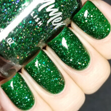 Een soort grote dille-nagellak - 0,5 oz grote fles