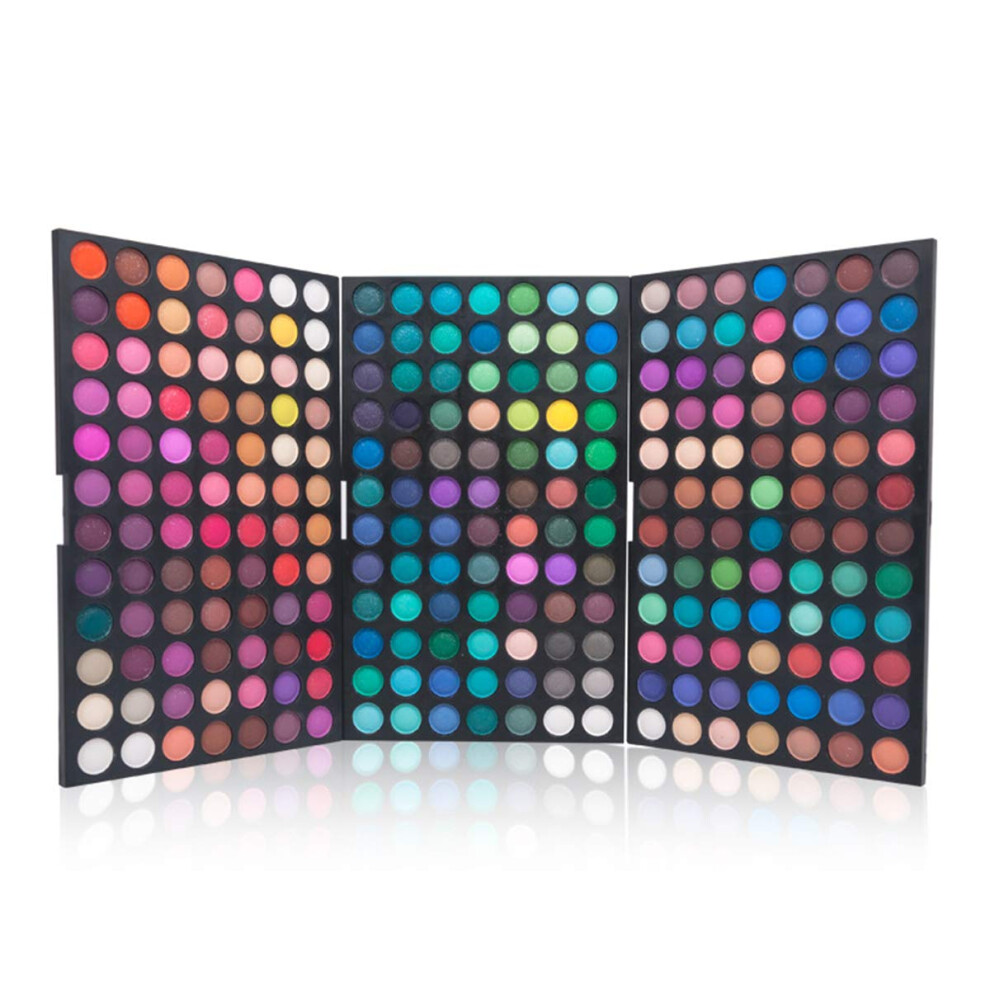 Pure Vie Professional 252 Colors EyeShadow Palette Makeup Contouring Kit - Ideal for Professional as well as Personal Use-image-OPC-PGM9VMQ-NEW