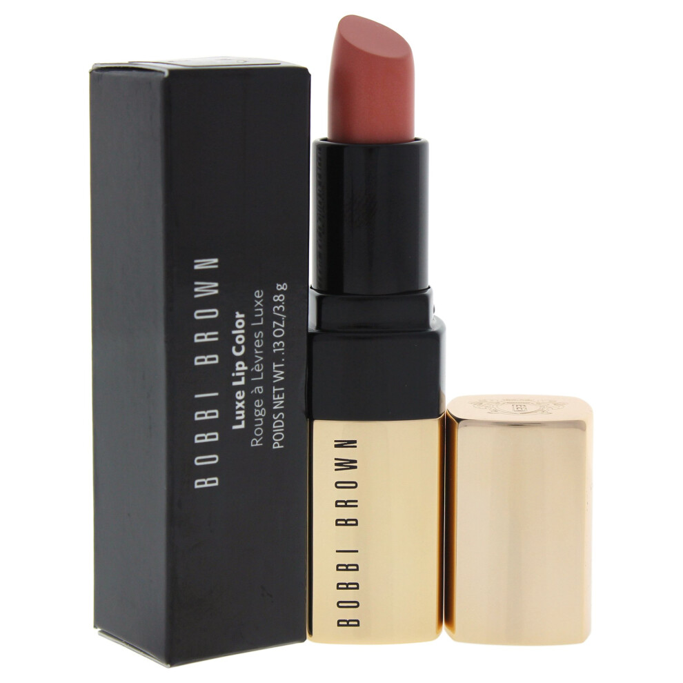 Bobbi Brown Luxe Lip Color Lipstick  No.02 Pink Sand  0.13 Ounce