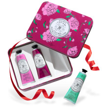 La Chatelaine Set regalo crema mani per donna Lozione mani per mani secche e screpolate Crema mani naturale formato da viaggio Prodotta in Franci