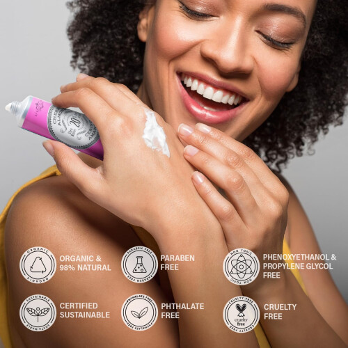 La Chatelaine 20% Sheabutter Handcreme, Reisegröße, Bio-Arganöl, Feuchtigkeitsspendend, Extra Reich 2