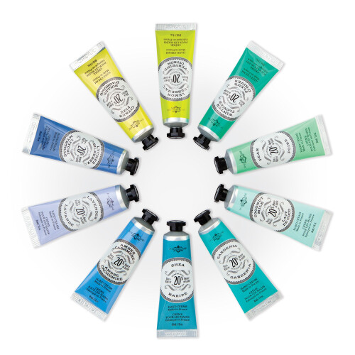 La Chatelaine 20% Sheabutter Handcreme Reisegröße, Bio-Arganöl, Feuchtigkeitsspendend, Nährend, Reparierend 2