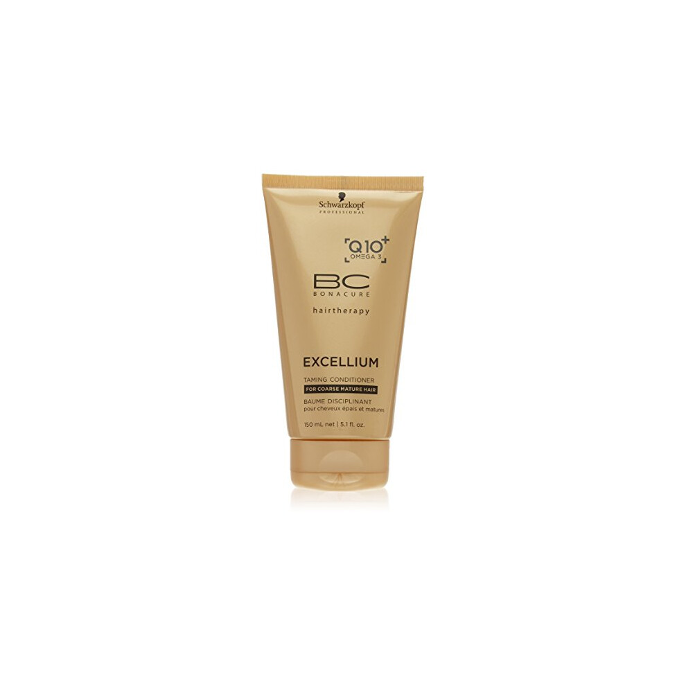 BC Bonacure EXCELLIUM Taming Conditioner with Q10+ Omega-3  5.07-Ounce