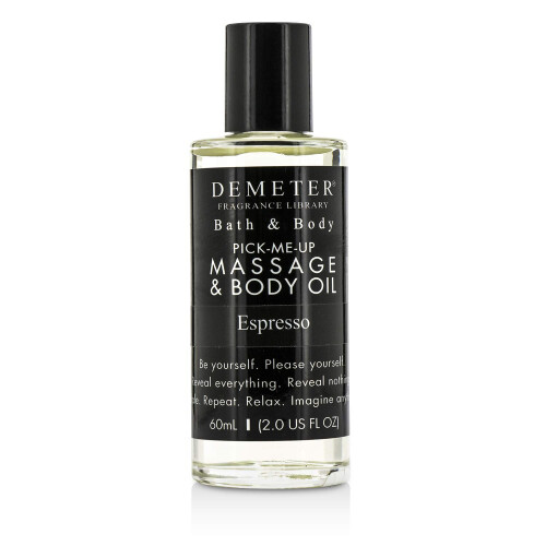 Demeter Espresso Massage- en Lichaamsolie 60ml/2oz