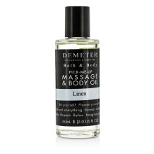 Demeter Linnen Massage- en Lichaamsolie 60ml/2oz