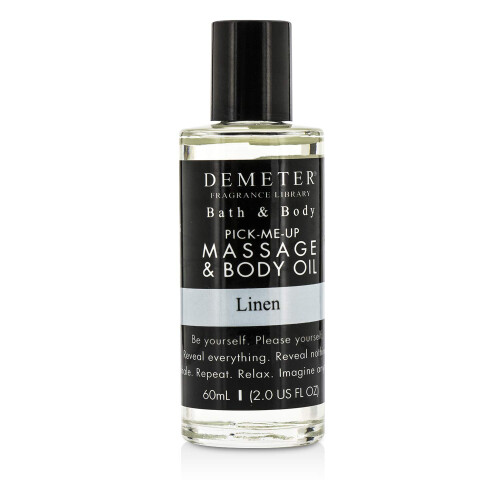 Demeter Linnen Massage- en Lichaamsolie 60ml/2oz