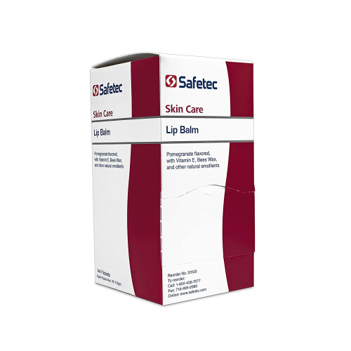 Safetec Lip Balm 53123 με γεύση ροδιού, ένα χρώμα, 144 τεμάχια 1
