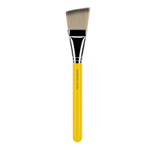 Pincel de maquiagem profissional Bdellium Tools - Studio Series 367 Slanted Primer - com fibras sintticas macias para aplicao de loo ou prim