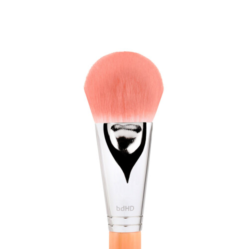 Bdellium Tools Επαγγελματική Πινέλο Μακιγιάζ - Pink Bambu Series 988 BDHD Φάση I Μεγάλο Foundation/Powder 1