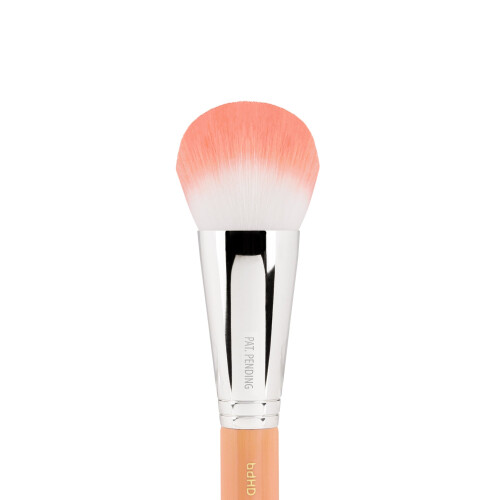 Bdellium Tools Επαγγελματική Πινέλο Μακιγιάζ - Pink Bambu Series 988 BDHD Φάση I Μεγάλο Foundation/Powder 2