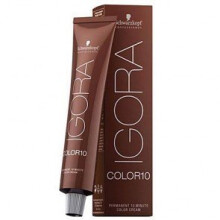 Schwarzkopf Igora Color10 farba na vlasy - 4-00 Stredne hned    pr   rodn    extra 59 ml