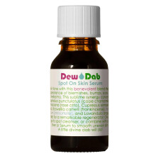 LIVING LIBATIONS - Organic DewDab Acne Spot Treatment | Natural Wildcrafted Clean Beauty (0,5 fl oz | 15 ml)