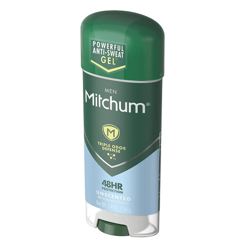 Mitchum Mitchum Men Advanced Control Αντιιδρωτικό & Αποσμητικό Τζελ Χωρίς Άρωμα 3,4 Ounce (Συσκευασία των 3) 2
