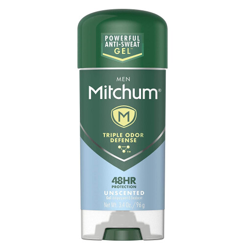 Mitchum Mitchum Men Advanced Control Αντιιδρωτικό & Αποσμητικό Τζελ Χωρίς Άρωμα 3,4 Ounce (Συσκευασία των 3)