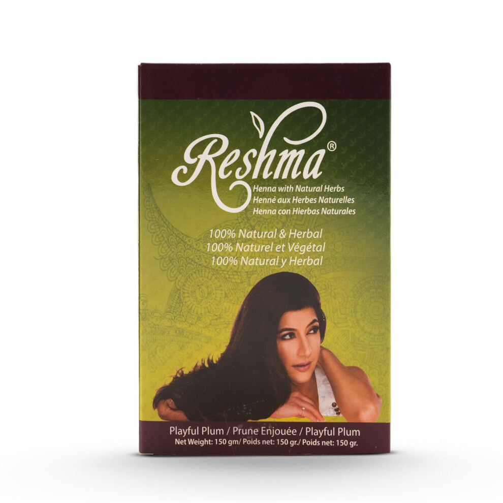 Reshma Beauty Klassische Henna-Haarfarbe, 100 % Naturlich, Fur Weiches, Glanzendes Haar, Henna-Haarfarbe, Grauabdeckung, Ayurveda-Haarprodukt, 15-image