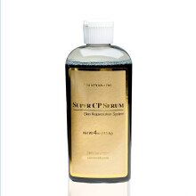 Super CP Serum di Skin Biology 4 Oz. | Siero peptidico di rame per linee sottili e rughe anti -invecchiamento sembra di nuovo giovane