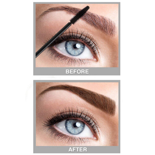 Σφραγιστικό και χρώμα φρυδιών Cover Your Gray Total Brow - Ανοιχτό καφέ/ξανθό 2