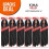 Harlem125 Syntetiska Hårflätor Kima Braid Soft Dreadlock 14" (6-Pack, 1B) 3