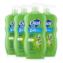 Dial Kids 2-in-1 K rper- und Haarwaschmittel Melone, 24 fl oz (4er-Pack)