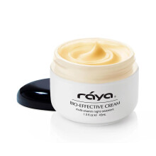 Crème de nuit bio-efficace Raya SPA | Soin hydratant anti-âge et récupération profonde | Raffermissant et anti-rides | Soin visage de nuit pour u