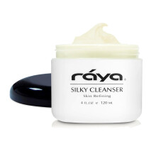 Raya Silky Facial Cleaner (R-114) | Light Foamy Refining Face-Wash for Dry Skin | Made With Chamomile and Seaweed Extracts | Helps Create a Clear a