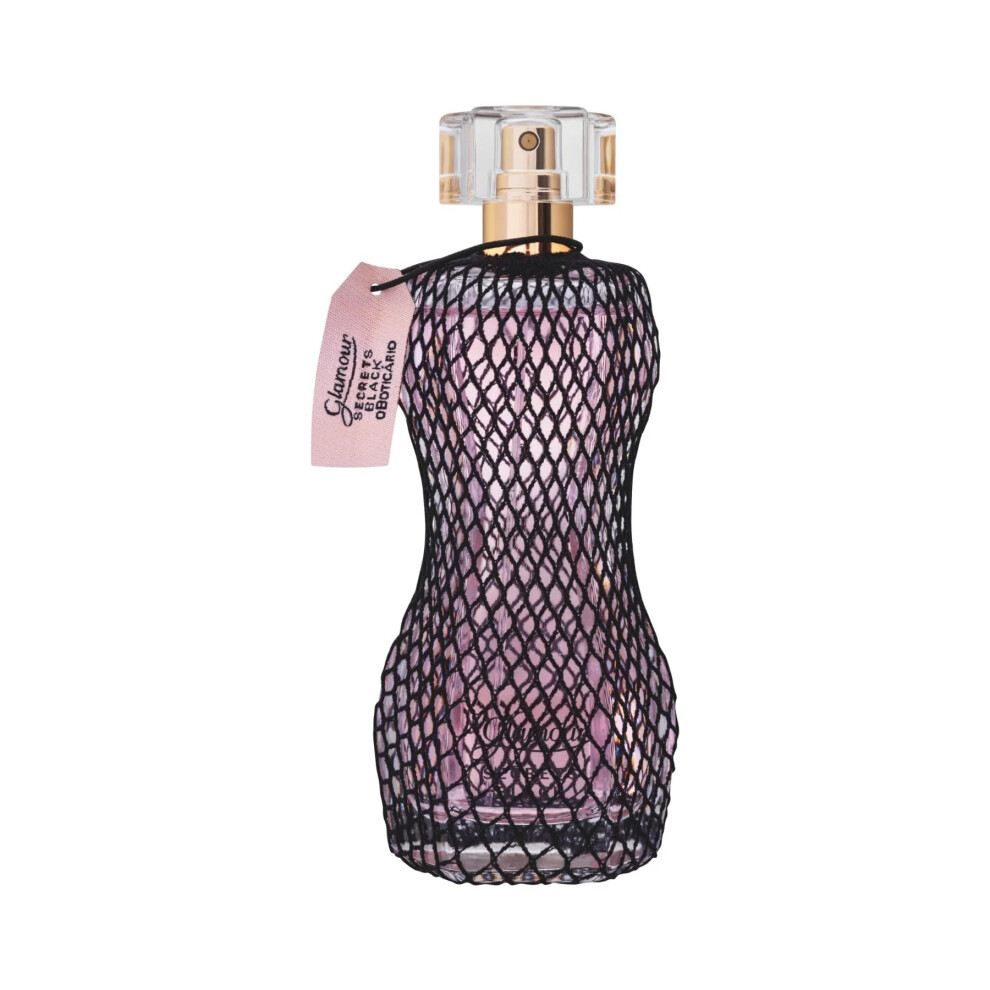 O Botic?Io Black Glamour Secrets Eau De Toilette By O Boticario | Long Lasting Perfumes For Women | Floral & Oriental Sweet Fragrance For Women