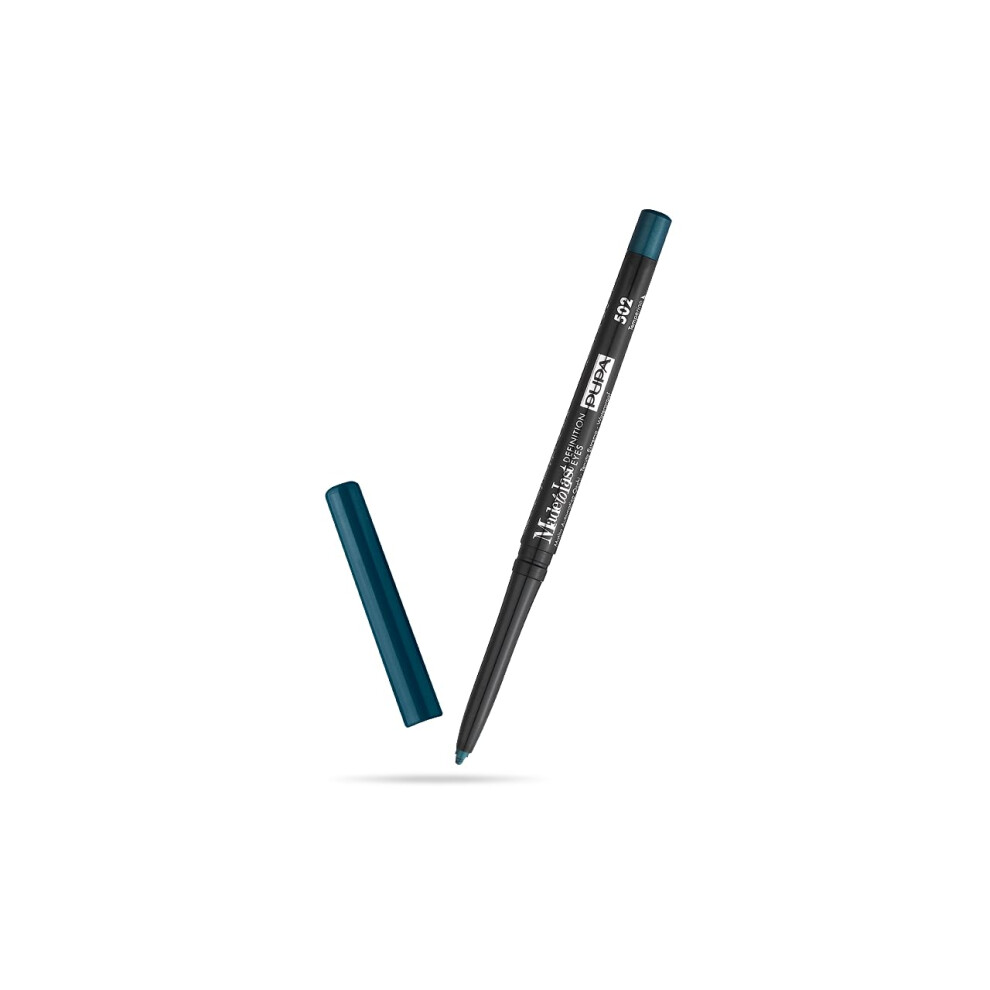 Pupa Milano Made To Last Definition Eyes - Creamy Retractable Automatic Eyeliner - Create Instant Smudge Free Intensity - Lasting Color Liner For Wat
