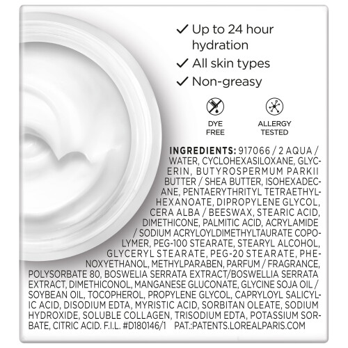 L’Oréal Paris L'Oreal Paris Wrinkle Expert 35+ Αντιγηραντική Ενυδατική Κρέμα Προσώπου με Κολλαγόνο 1,7 oz 2