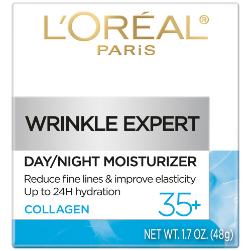 L’Oréal Paris L'Oreal Paris Wrinkle Expert 35+ Αντιγηραντική Ενυδατική Κρέμα Προσώπου με Κολλαγόνο 1,7 oz 1