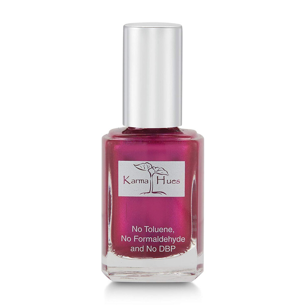 Karma Organisk Karma Organic Natural Non Toxic Nail Polish - Vegan And Cruelty Free Nail Paint For Nail Art - Fast Drying Nail Polish For Women - Long Lasting Nail P