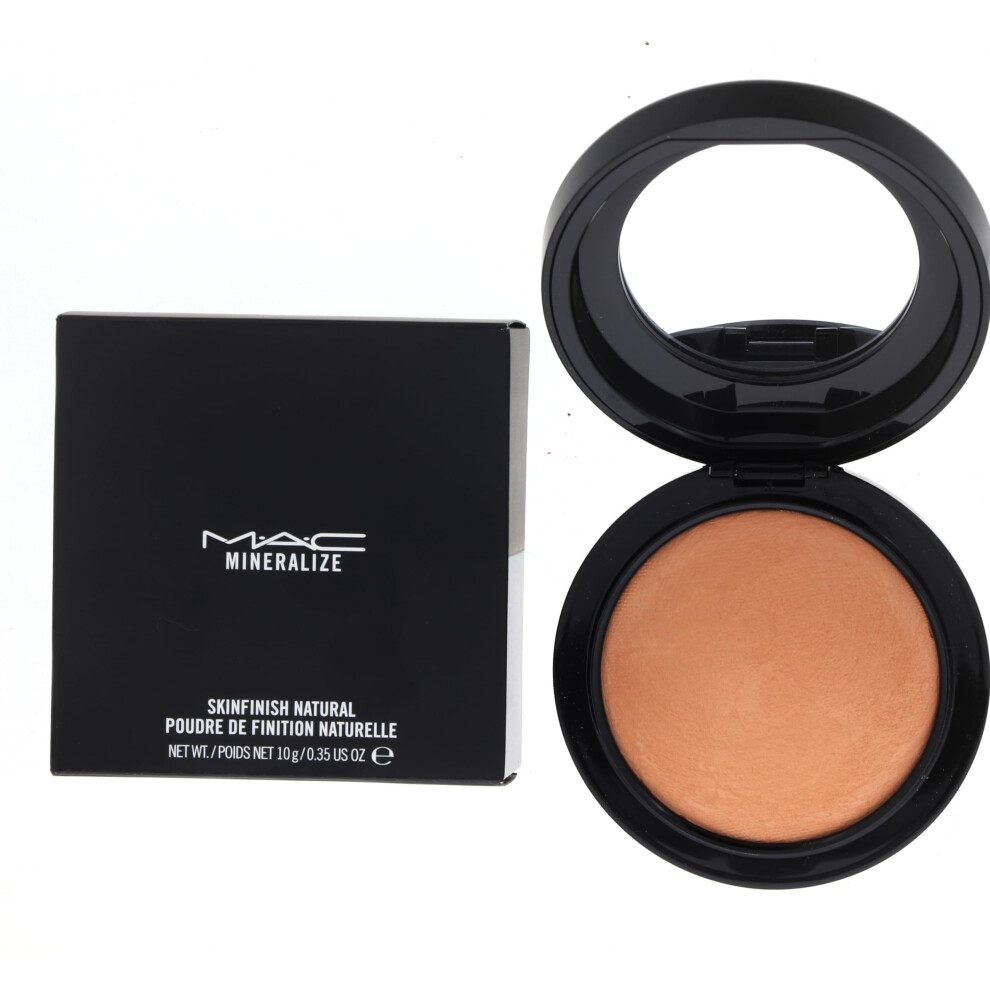 MAC Mineralize Skinfinish Natural  0.35 oz - Dark Golden